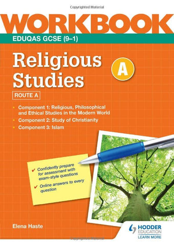 Eduqas GCSE (9-1) Religious Studies Route A Workbook