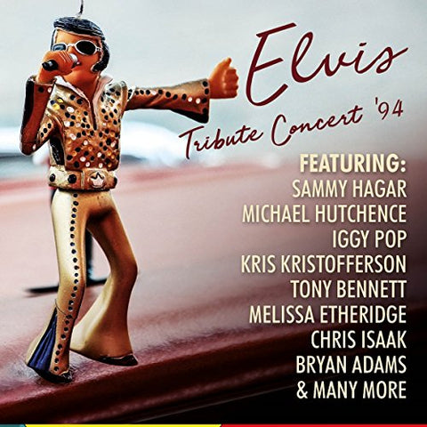 Sammy Hagar - Elvis Tribute Concert 94 Audio CD