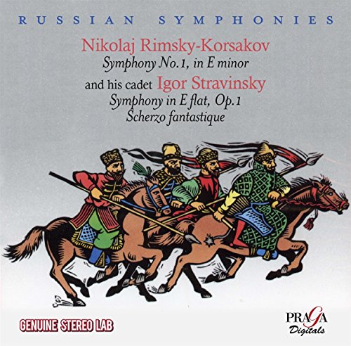 Moscow Radio Symphony & Columbia Symphony & Cbc Sy - Russian Symphonies - Rimsky-Korsakov: Symphony No.1; Stravinsky: Symphony in E flat, Op.1, Scherzo Fantastique [CD]