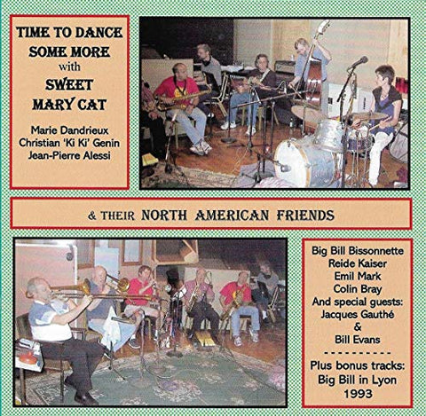 Sweet May Cat And Their Americ - Time To Dance Some More [CD]