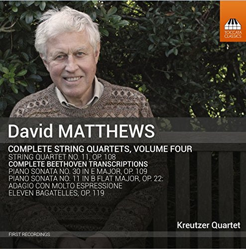 CD cover with a man in front of trees and white text overlay.