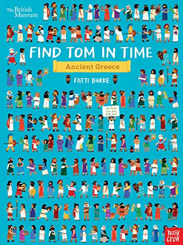 British Museum: Find Tom in Time, Ancient Greece