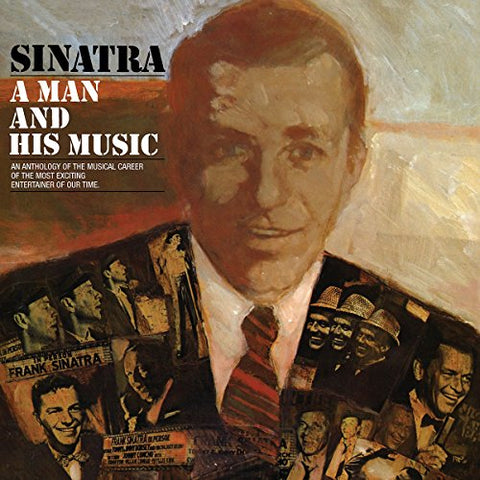 Frank Sinatra - A Man And His Music [Standard jewel] Audio CD