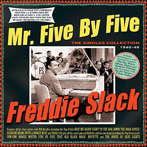 Various - Mr. Five By Five - The Singles Collection 1940-49 [CD]