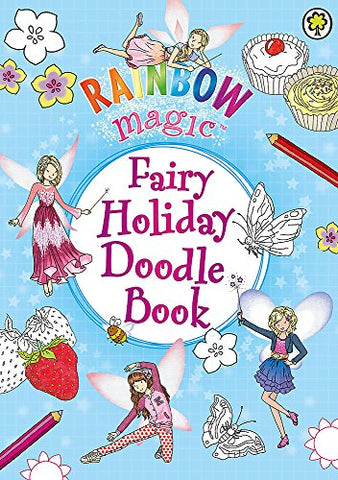 Fairy Holiday Doodle Book (Rainbow Magic)