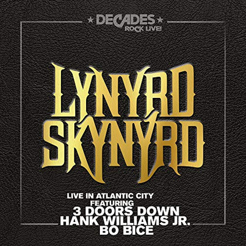 Skynyrd Lynyrd - Live In Atlantic City [VINYL]