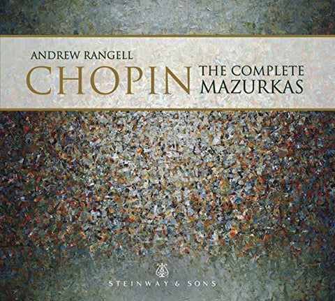 Andrew Rangell - Chopincomplete Mazurkas [CD]