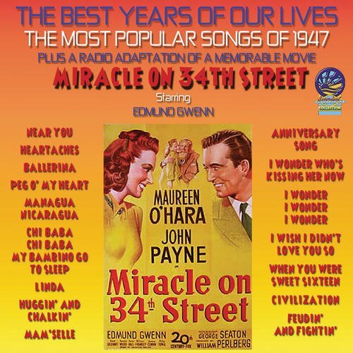 Various Artists - The Best Years of Our Lives 1947 [CD]