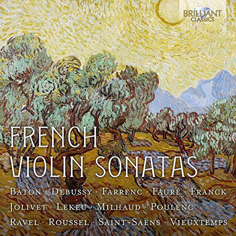 Various Artists - French Violin Sonatas [CD]