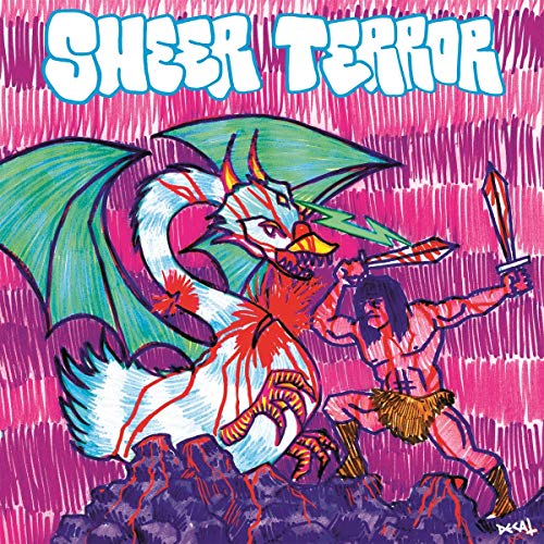 Sheer Terror/eyehategod - Split 7" - Euro Version [7"] [VINYL]
