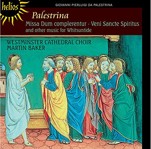 Martin Baker Westminster Cath - Palestrinamissa Dum [CD]