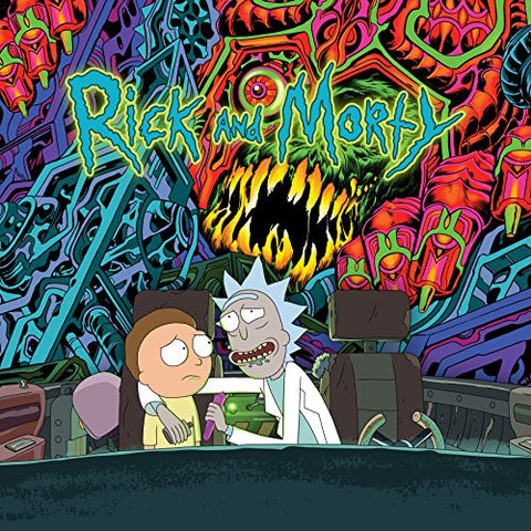 Rick And Morty - The Rick and Morty Soundtrack [CD]