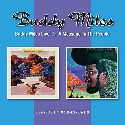 Buddy Miles - Buddy Miles Live / A Message For The People [CD]