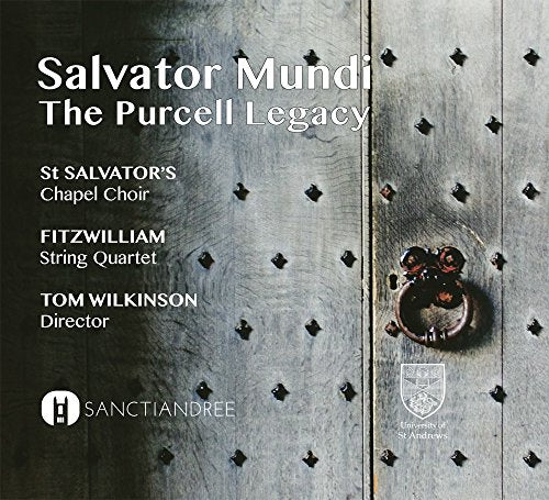 CD cover featuring a metal door with a ring handle and studs.