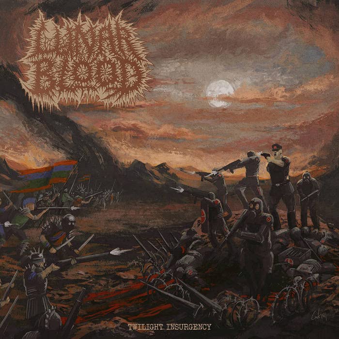 Lunar Blood - Twilight Insurgency [VINYL]