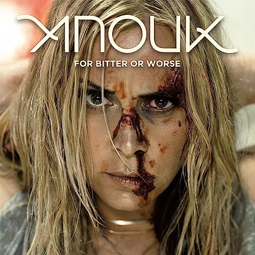 Anouk - For Bitter Or Worse [180 gm LP Red Coloured Vinyl] [VINYL]