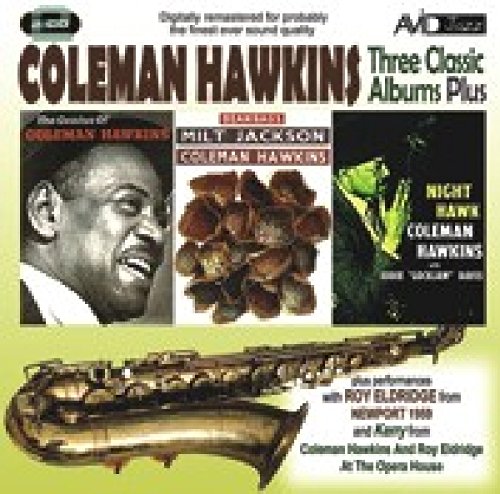 Various - Three Classic Albums Plus (Bean Bags / The Genius of Coleman Hawkins / Night Hawk) [CD]