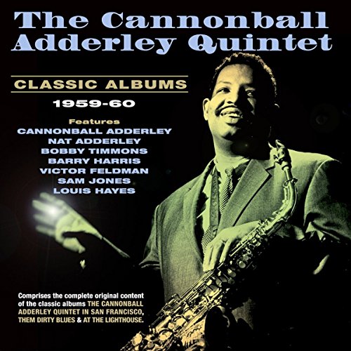 Adderley Cannonball -quintet- - Classic Albums 1959 [CD]
