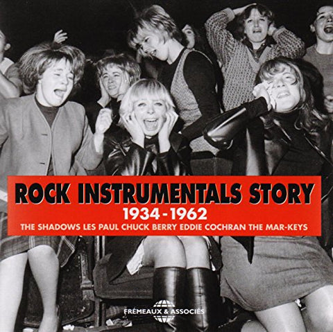 Various Artists - Rock Instrumental Story 1934-1962 (2CD) [CD]