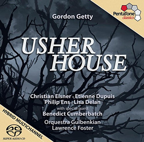 Christian Elsner; Benedict Cumberbatch; Orquestra Gulbenkian - Gordon Getty: Usher House Audio CD