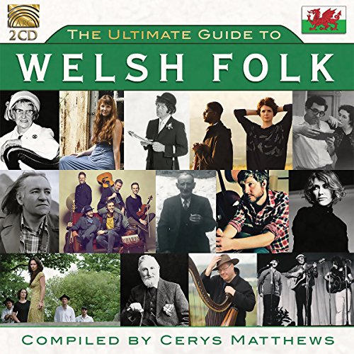Various Artists - Ultimate Guide To Welsh Folk (Compiled By Cerys Matthews) [CD]