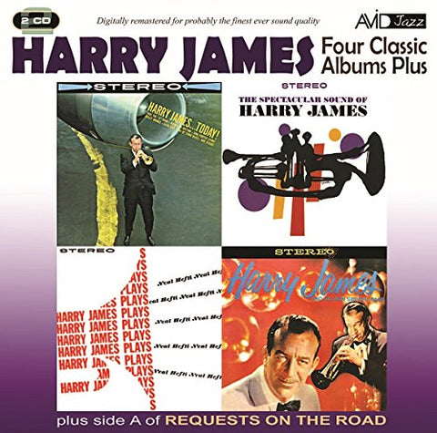 Harry James - Four Classic Albums Plus (Harry James And His New Swingin Band / Harry James Today / Harry James Plays Neal Hefti / The Spectacular Sound Of Harry James) [CD]