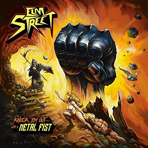 Elm Street - Knock 'em Out... With A Metal Fist [CD]