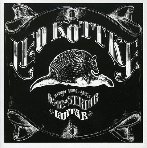 Leo Kottke - 6 and 12 String Guitar [CD]