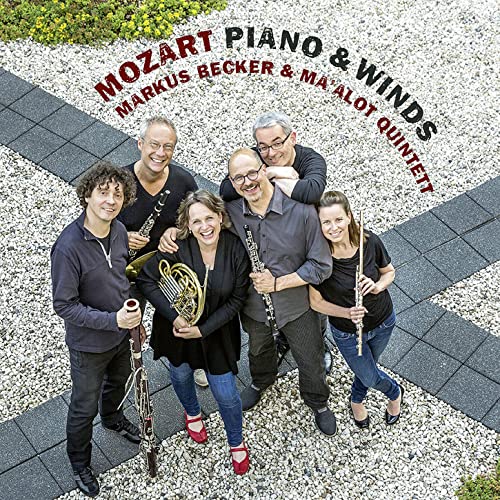 Markus Becker & Maalot Quinte - Mozart: Piano & Winds [CD]