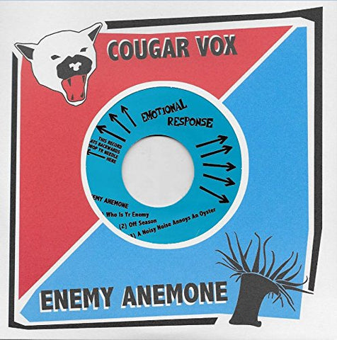 Enemy Anemone / Cougar Vox - Split  [VINYL]