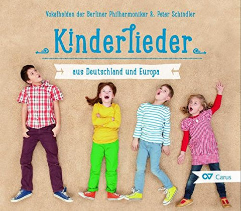 Schindler/vokalhelden Der Berl - Childrens' songs from Germany and Europe [CD]