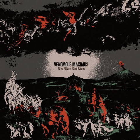 Venomous Maximus - Beg Upon The Light [CD]