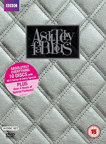 Absolutely Fabulous - Absolutely Everything Box Set [DVD] [1992]