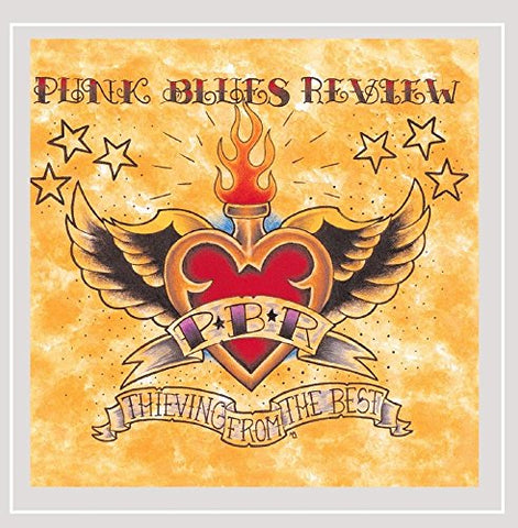 Punk Blues Review - Thieving from the Best [CD]