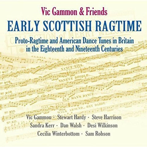 Gammon Vic - Early Scottish Ragtime [CD]