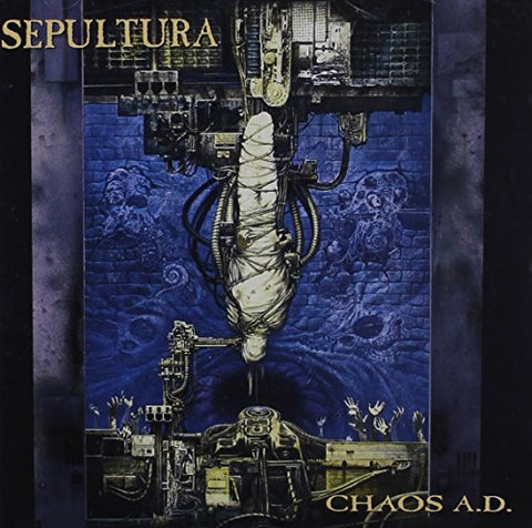 Sepultura - Chaos A.D. (Reissue) [CD]