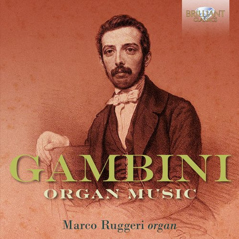 Marco Ruggeri - Gambini: Organ Music [CD]