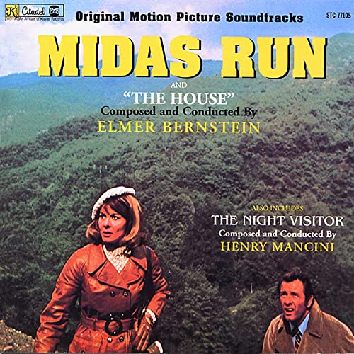 Bernstein And Mancini - Midas Run/The House/The Night Visitor [CD]
