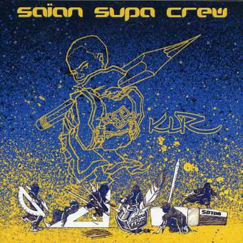 Saian Supa Crew - KLR [CD]