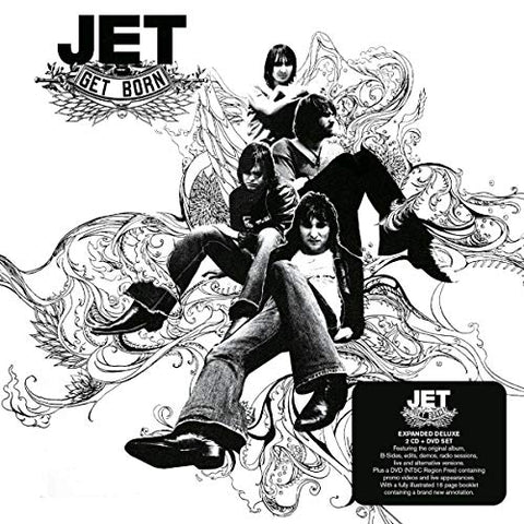 Jet - Get Born (Deluxe Edition) [CD]