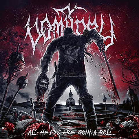 Vomitory - All Heads Are Gonna Roll [CD]