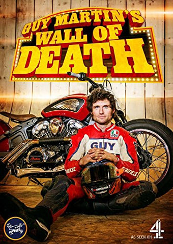 Guy Martin: Wall of Death [DVD]