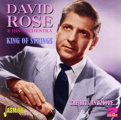 "CD cover featuring a man in a light suit against a purple background."