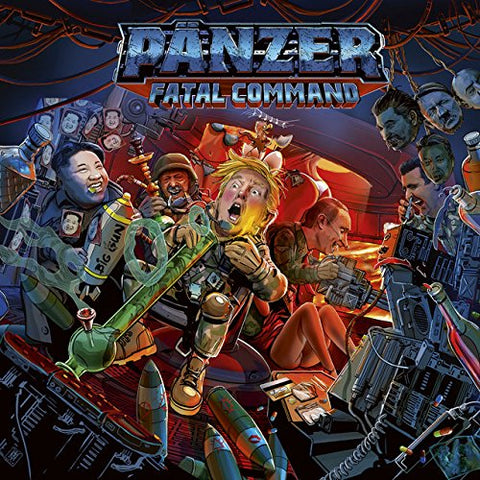 Pänzer - Fatal Command [Limited Digipack CD]