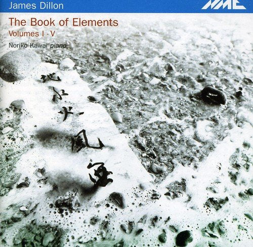 James Dillon - The Book Of Elements [CD]