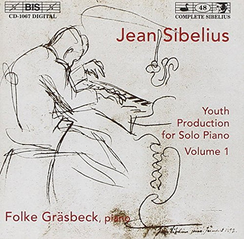 Grasbeckpoysti - Sibeliusyouth Production For Solo Piano [CD]