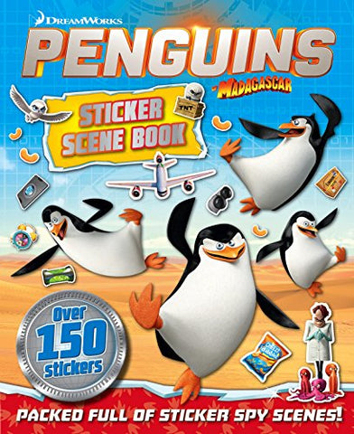 Penguins of Madagascar: Sticker Scenes Book
