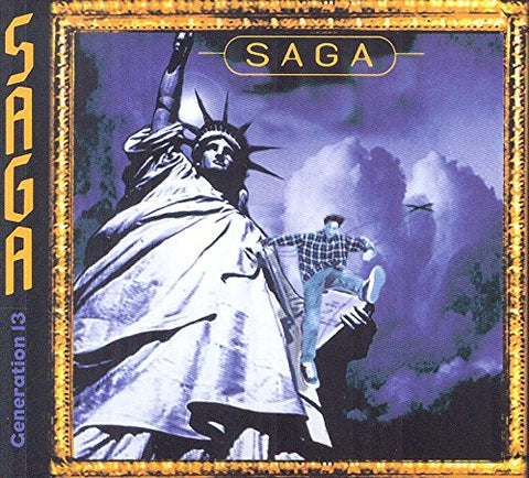 SAGA - Generation 13 Audio CD