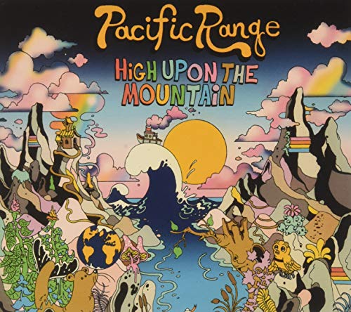 Pacific Range - High Upon The Mountain [CD]