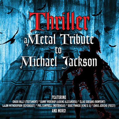 Various Artists - Thriller - A Metal Tribute To Michael Jackson [CD]